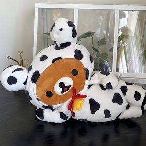 Rilakkuma Cow Plush